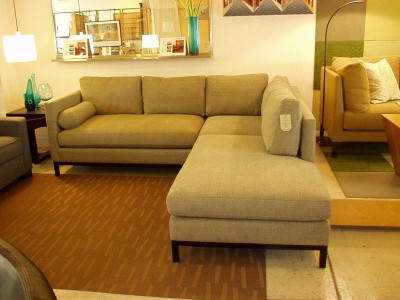York Sectional 98”X 91” About $3500 