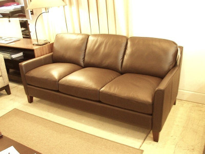 668 Sofa Dorado Brown Leather $1499
