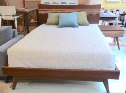 Azara Queen Sable Bamboo Platform Bed In $1900