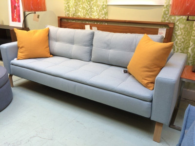Dual Fullxl Sleeper Sofa In Soft Pearl Floor Model  $1995. 91&Quot;W X 36&Quot;D X 28&Quot;H