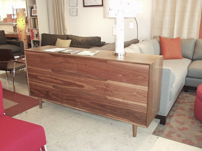 Dasher Is 70&Quot;W X 18&Quot;D X 34&Quot;H With Full Extension Soft Close Drawers.  $2400. Floor Model $1800.