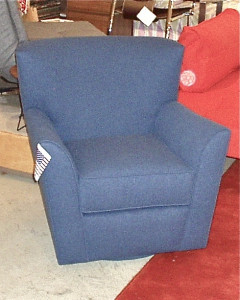 Riff Swivel Chair About $900