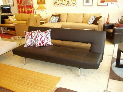 Wings Armless Sofa Bed $899