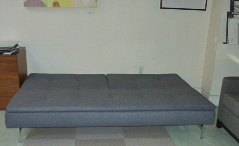 Dublexo Deluxe Sofa/Bed In Grey Felt. $1279.  83&Quot;W X37&Quot;D Opens To 45&Quot;X 83&Quot;