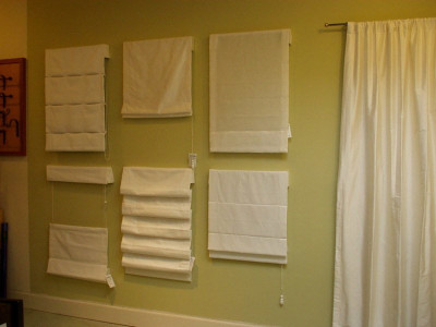 Custom Roman Shades And Blinds From $300