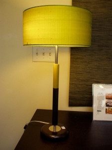 Rolo Table Lamp $225