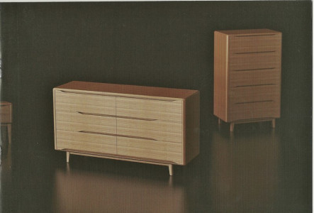 Currant 6 Drawer Dresser In Caramelized Bamboo $1899 