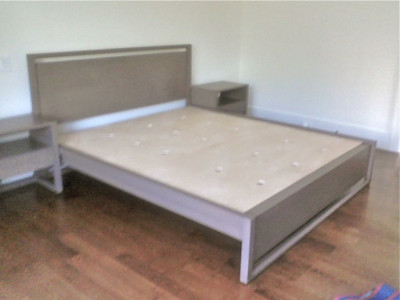 Calsitoga 3.0 Platform Bed Custom Made In U.s.a.  $2000