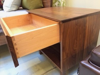 Silverton Nightstands, Dressers.  Solid Walnut. All Drawers Are Dove Tailed And Soft Close.  All Sizes Available.