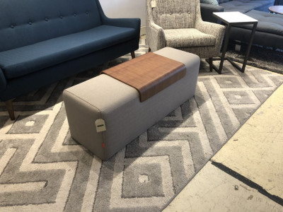 Grand Fabric Coffee Table &Amp; Bench
$495  45&Quot;X15&Quot;X15&Quot;