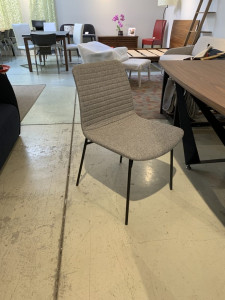 Eric Dining Chair $198Each In Grey Or Beige
